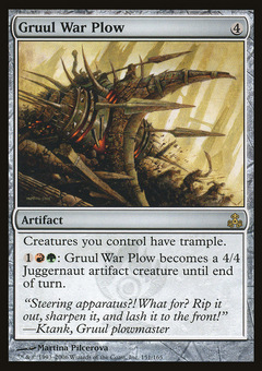 Gruul War Plow